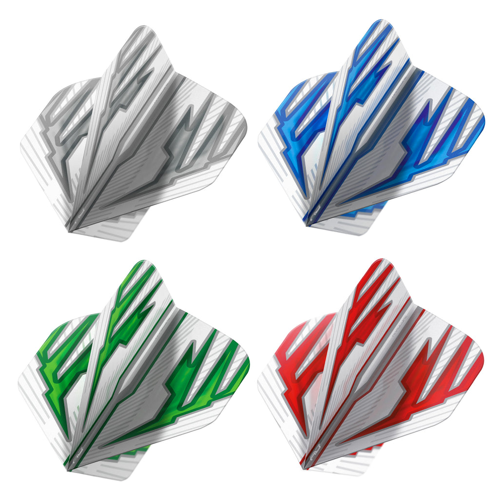 red-dragon-hardcore-selection-pack-9-flights-mix-100-mikron image 1