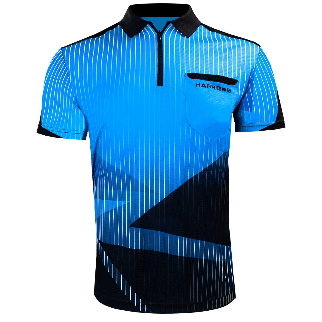 harrows-shard-dartshirt-schwarz-gr-e-l-quick-dri image 8