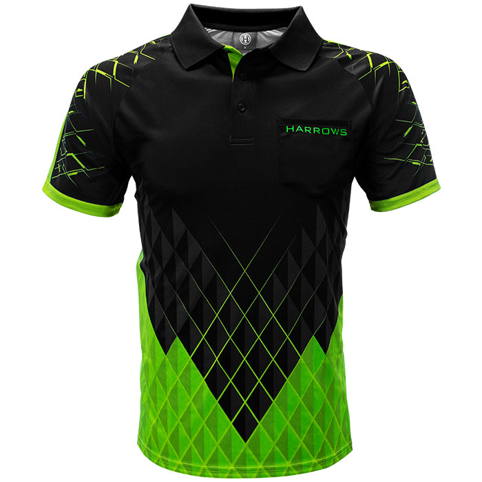 harrows-vivid-paragon-dartshirt-blau-l-microfaser image 2