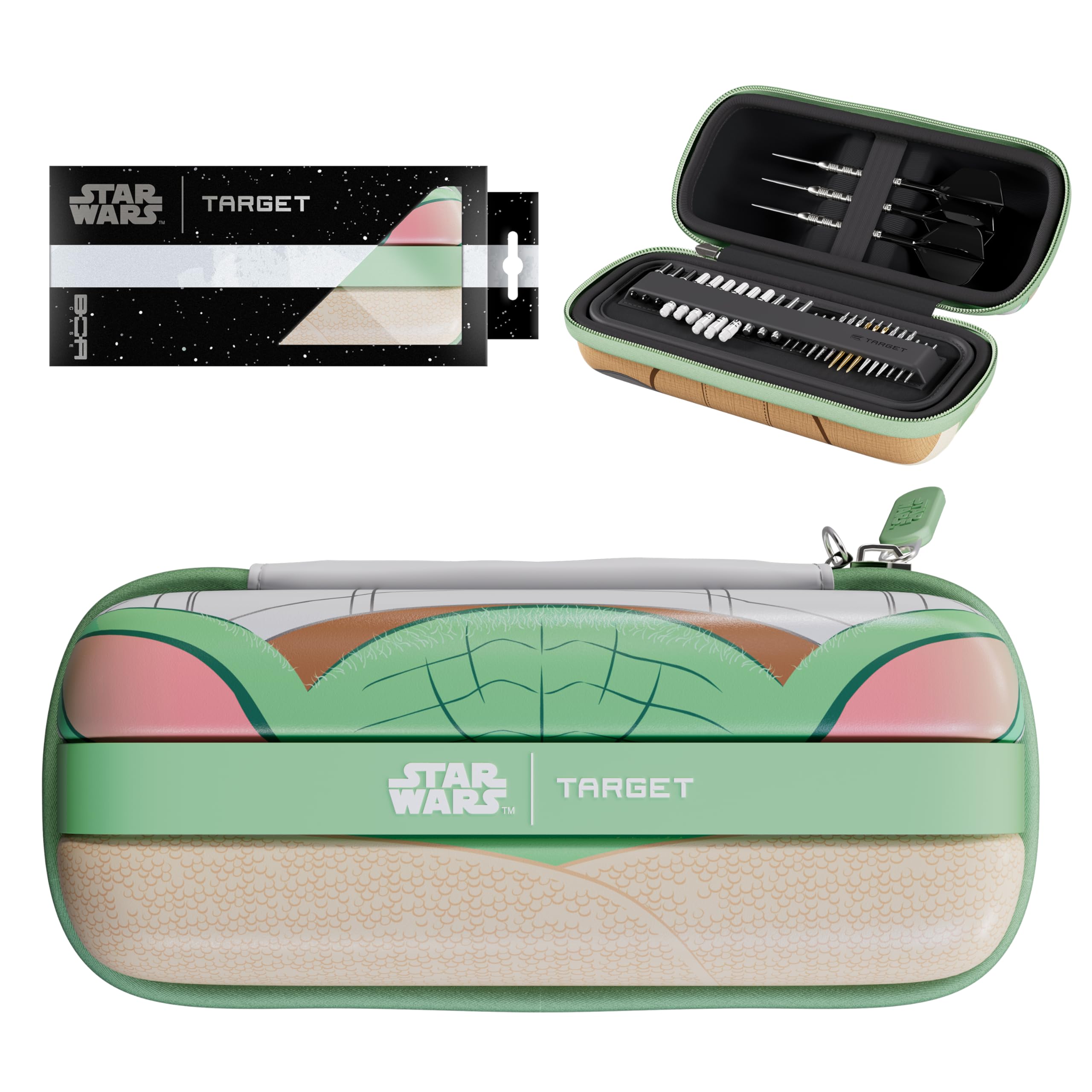 target-takoma-ento-grogu-boa-darttasche-f-r-6-darts-star-wars image 1