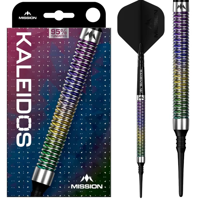 mission-kaleidos-softdarts-19g-95-tungsten-koralle image 1