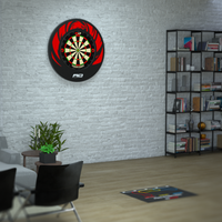 red-dragon-razor-edge-dartboard-sisal-turnier-dartscheibe image 2