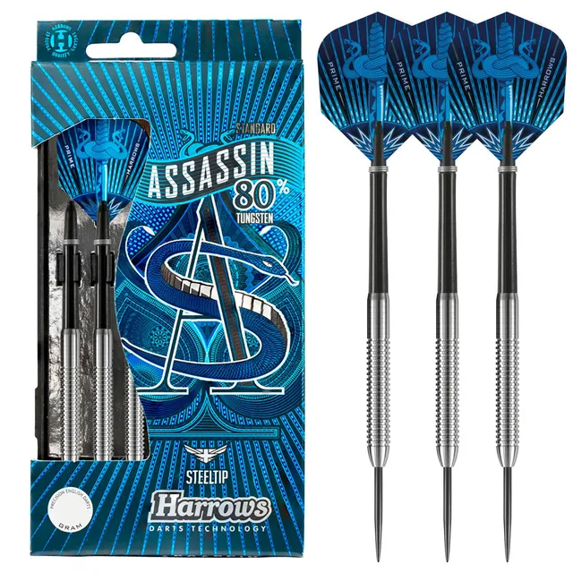 harrows-assassin-80-steeldarts-21g-tungsten image 1