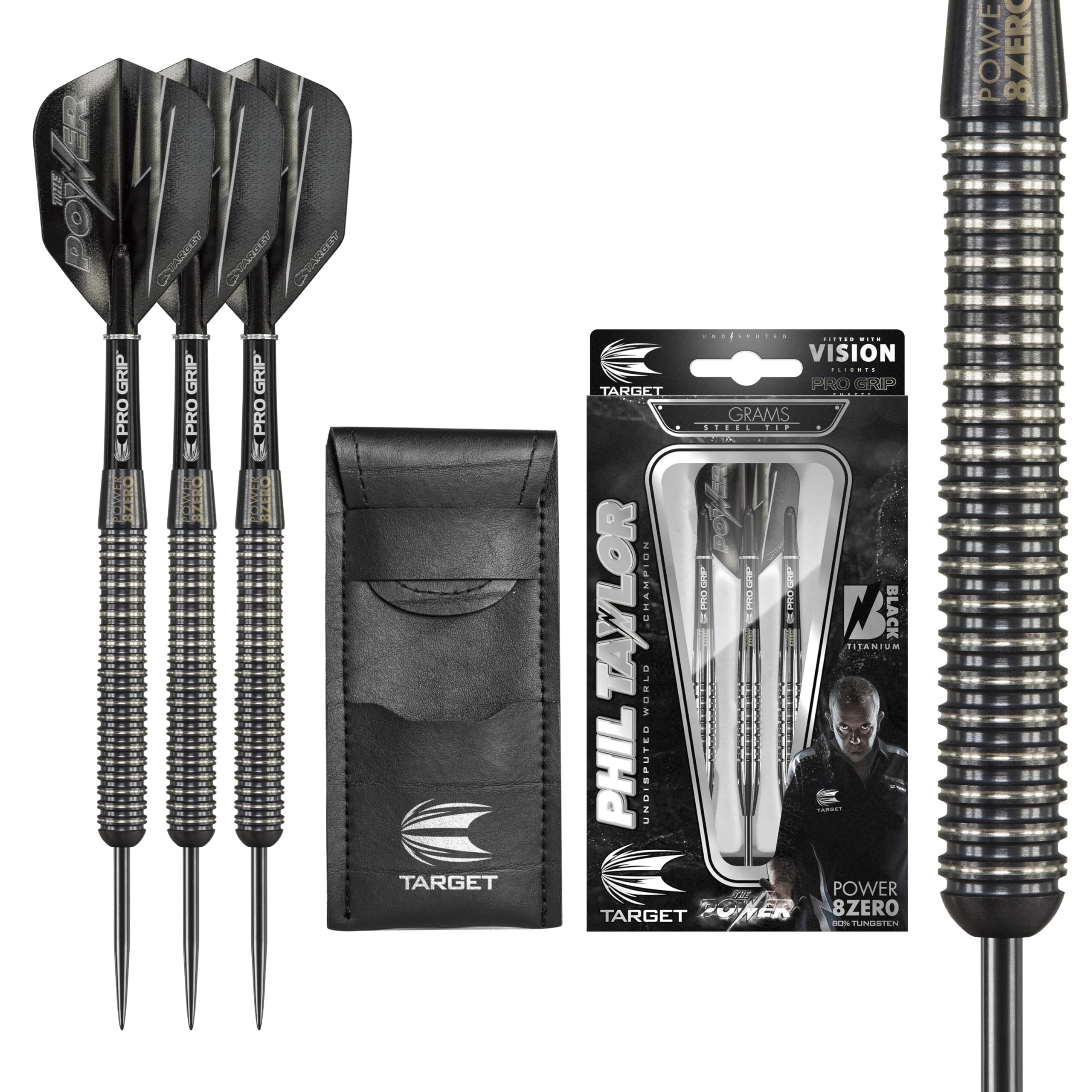 target-phil-taylor-power-8zero-1-steeldarts-25g-80-wolfram image 8
