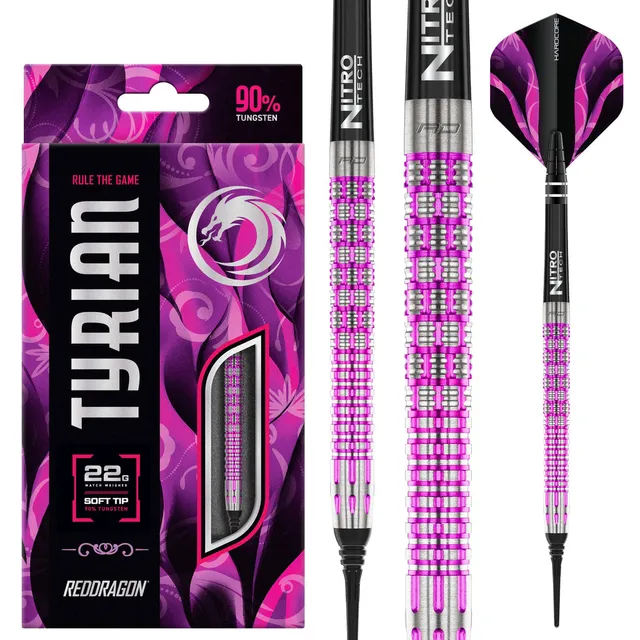 red-dragon-tyrian-softdarts-set-kunststoffspitze-lila image 1