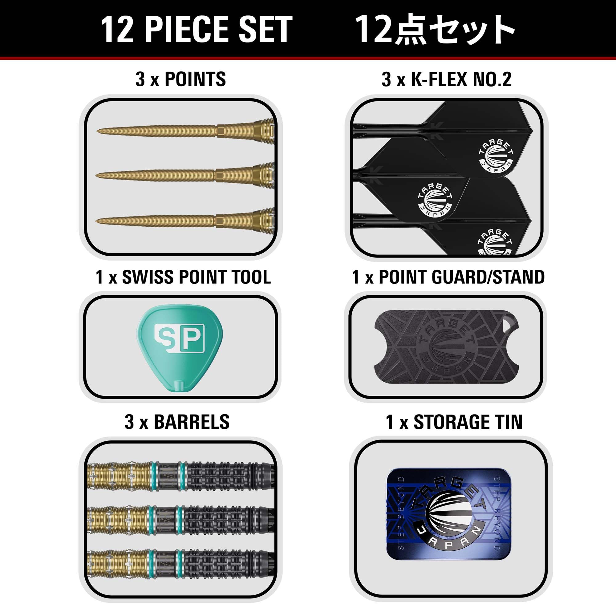 target-975-miracle-g7-5-steeldarts-22g-95-tungsten image 6