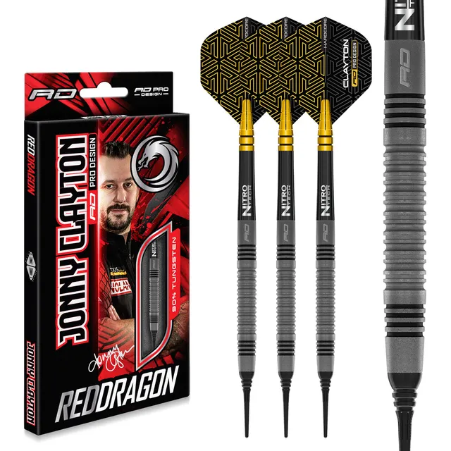 red-dragon-jonny-clayton-oxide-softdarts-tungsten-e-dart image 1