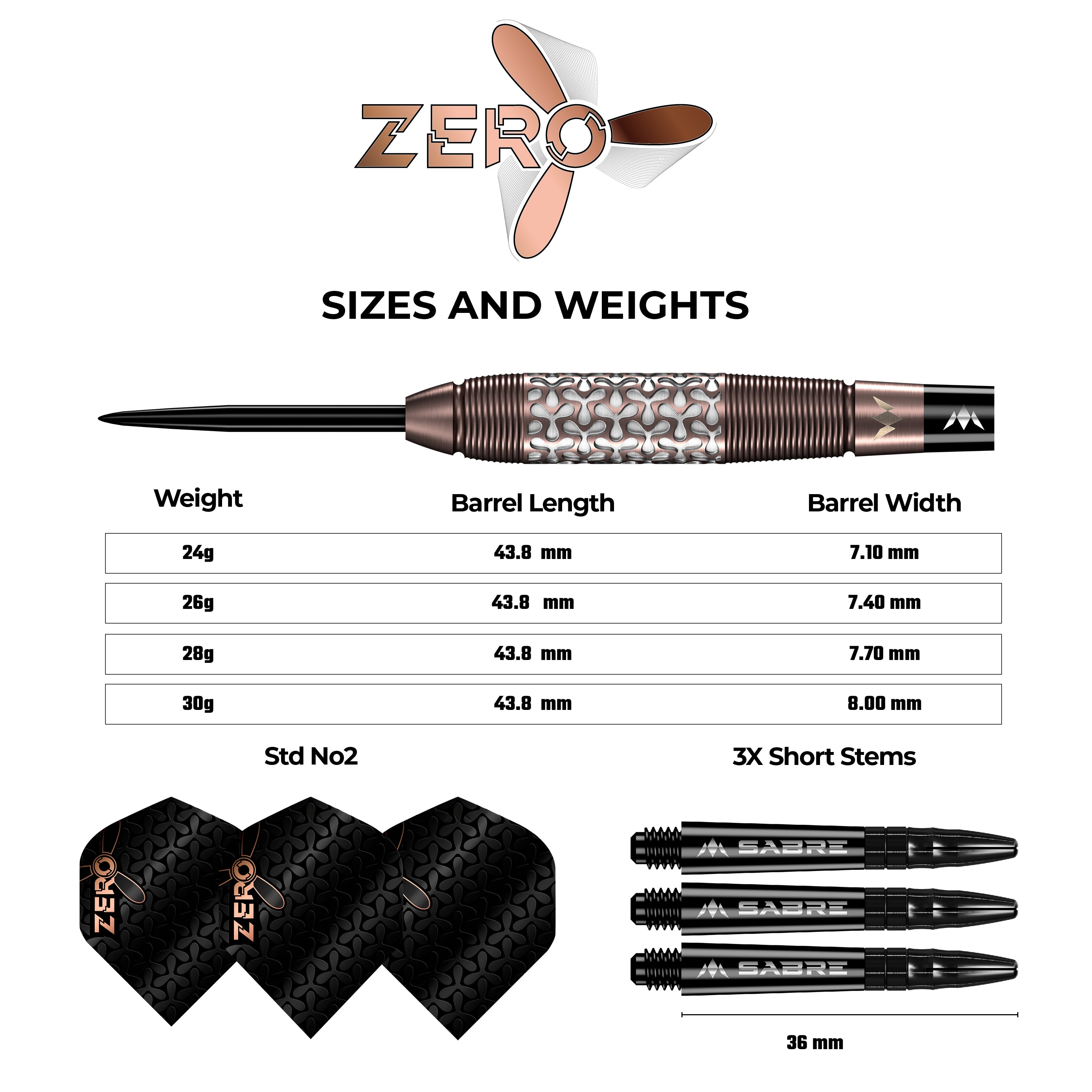 mission-zero-steeldarts-97-5-tungsten-bronze-24g image 5
