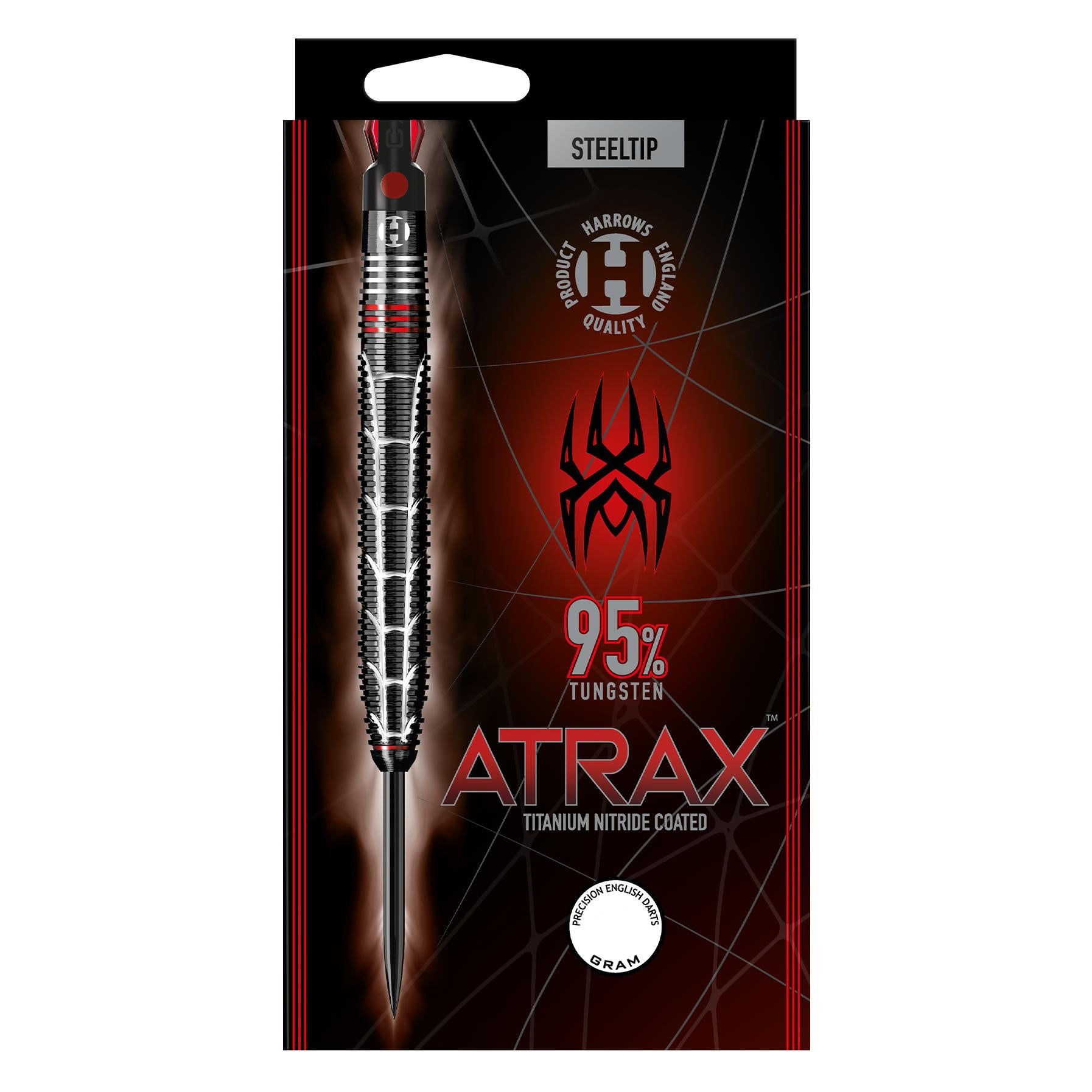 harrows-atrax-95-steeldarts-23g-wolfram-grip image 5