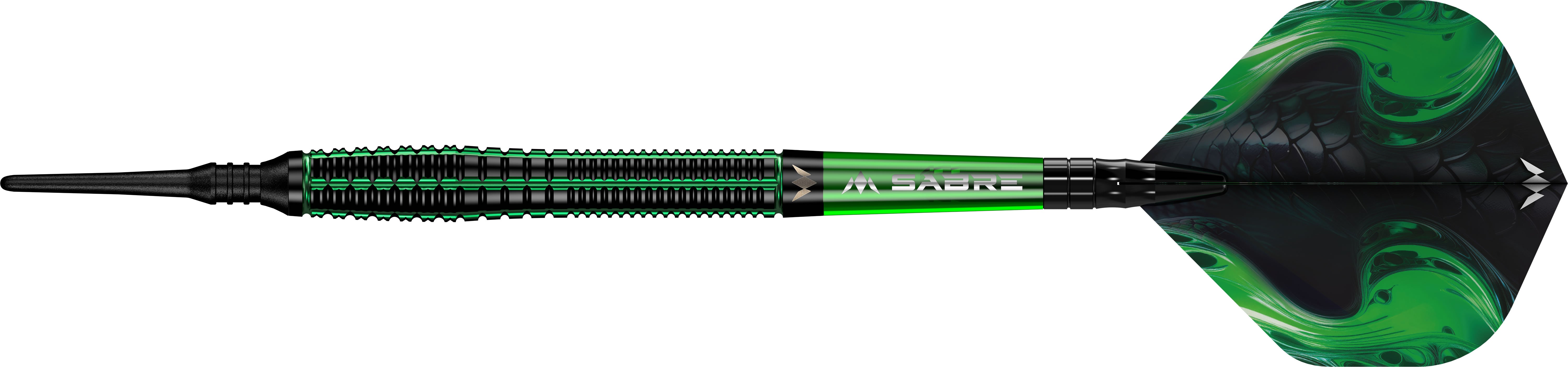 mission-venom-20g-softdarts-90-tungsten-schwarz-gr-n image 2