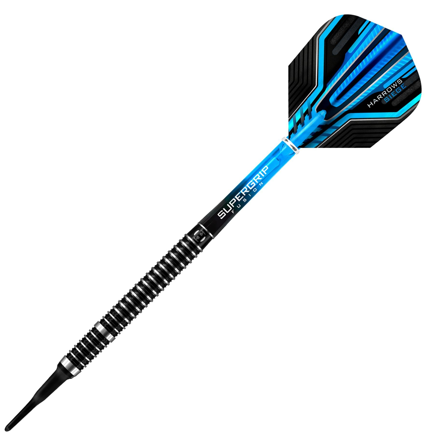 harrows-siege-90-softdarts-20g-ring-grip-schwarz image 4
