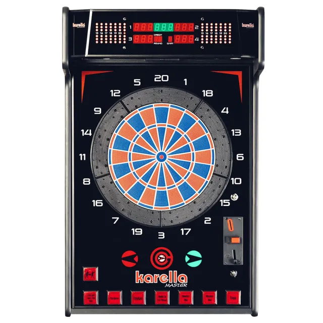 karella-e-master-dartautomat-mit-m-nzpr-fer-turnier image 1
