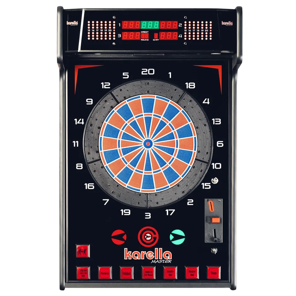 karella-e-master-dartautomat-mit-m-nzpr-fer-turnier image 1