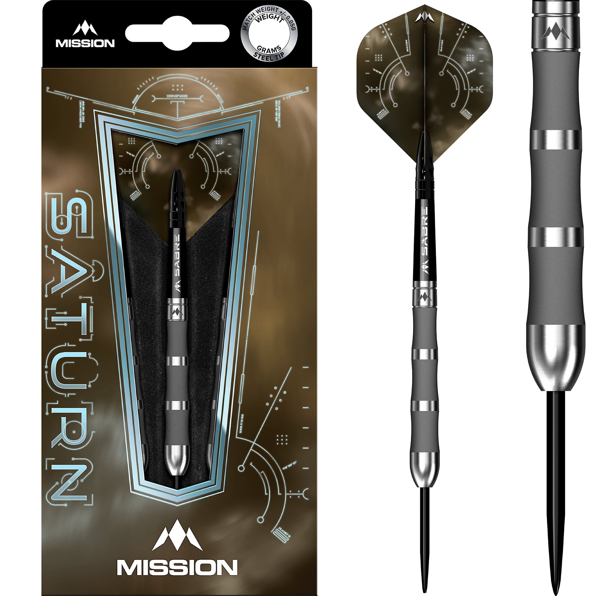 mission-saturn-fenrir-steeldarts-90-tungsten-23g image 1