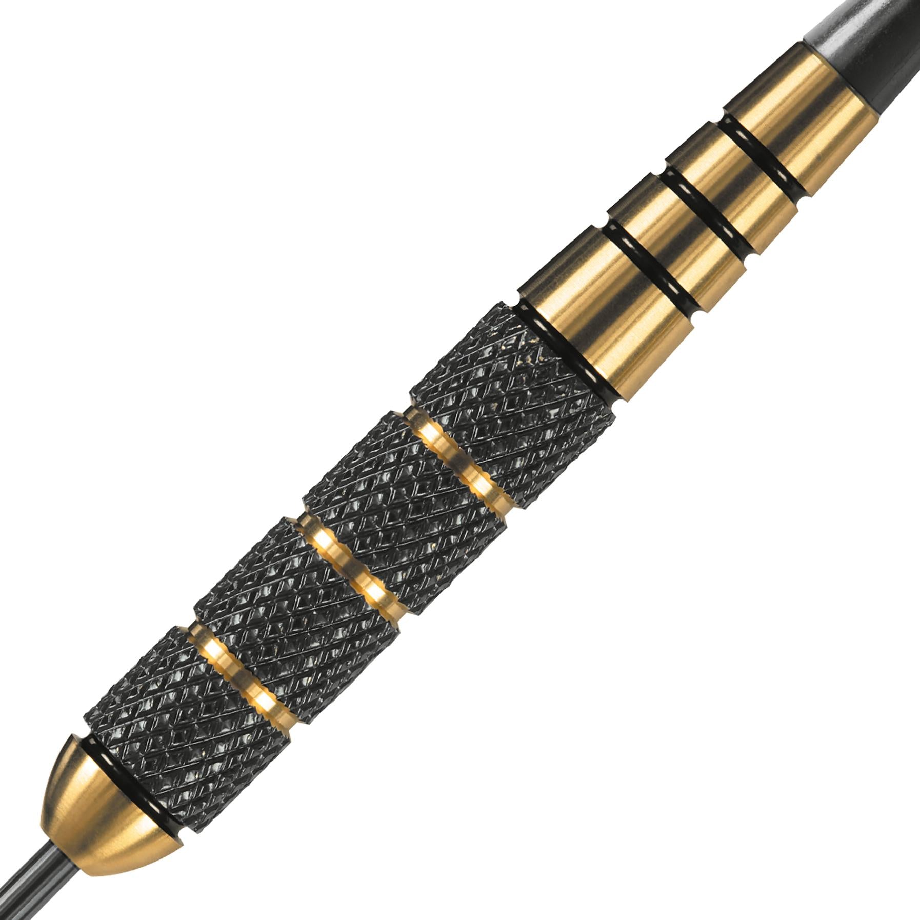 harrows-voodoo-steeldarts-23g-messing-schwarz image 2