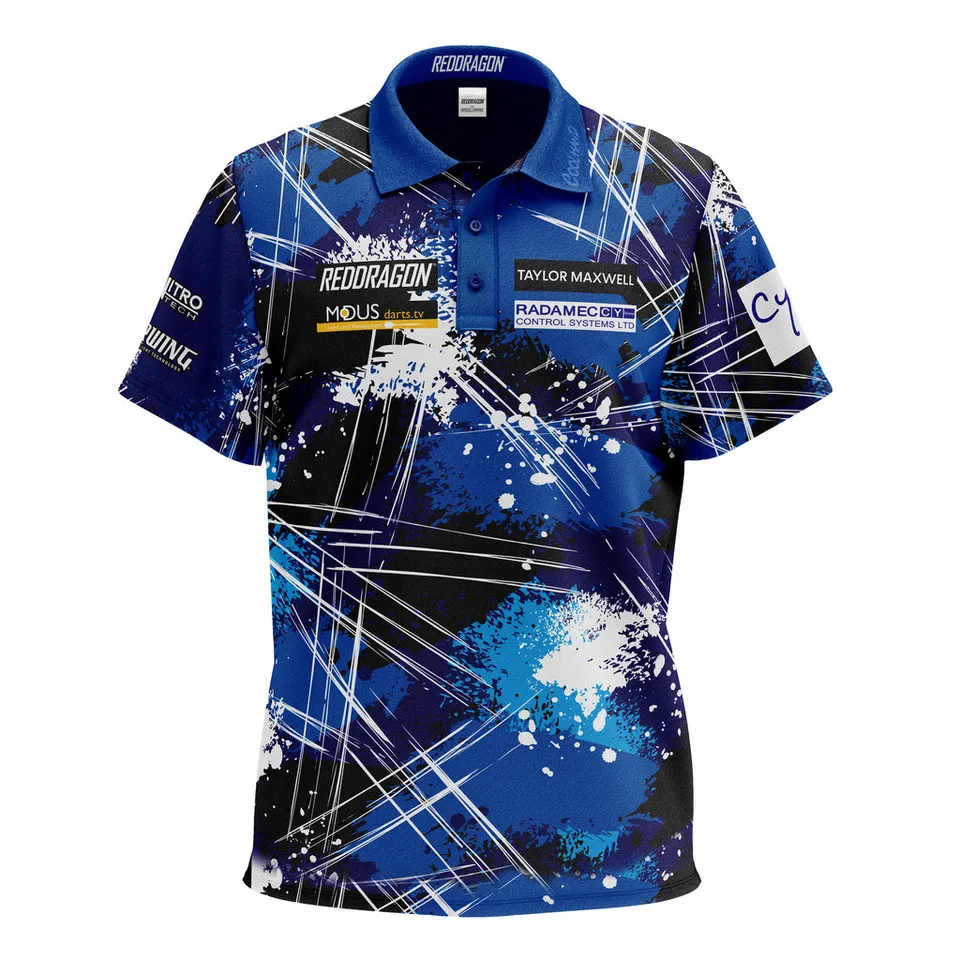 red-dragon-luke-humphries-tour-polo-world-champion image 1