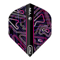 red-dragon-hardcore-yin-yang-flights-schwarz-pink-9-st-ck image 5