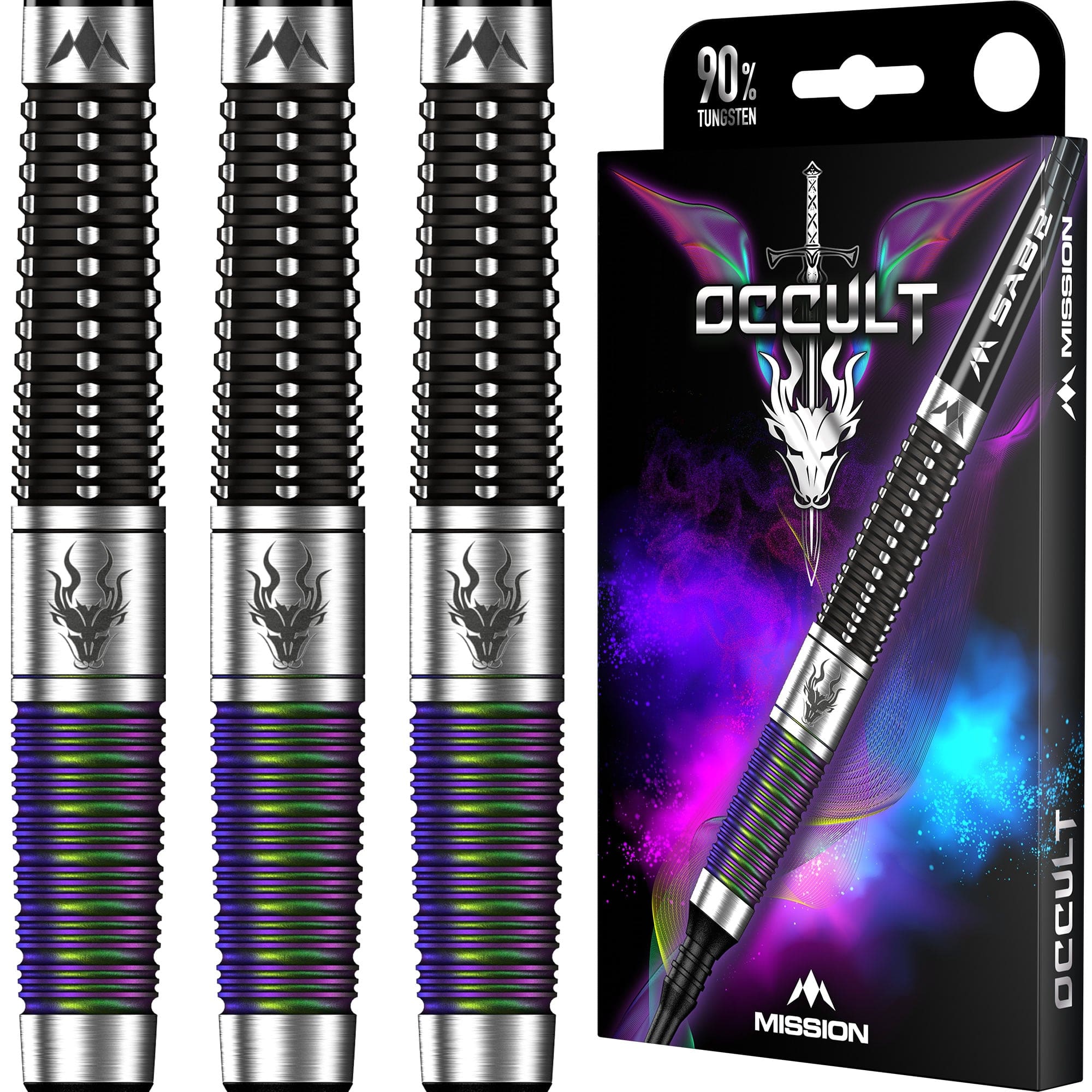 mission-occult-softdarts-90-tungsten-18g-schwarz-coral image 4