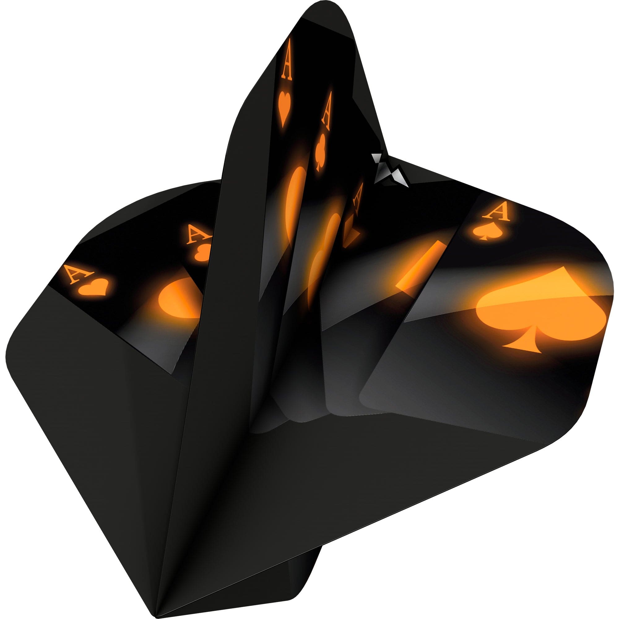 mission-dylan-slevin-solo-dartflights-no2-orange-schwarz image 2