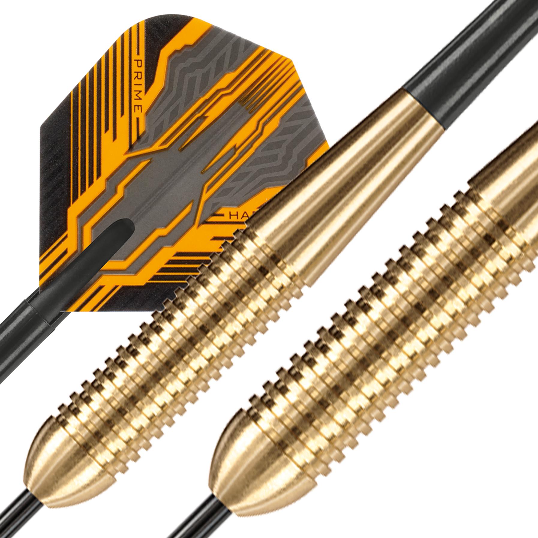 harrows-club-brass-steeldarts-24g-geriffelt-messing image 3