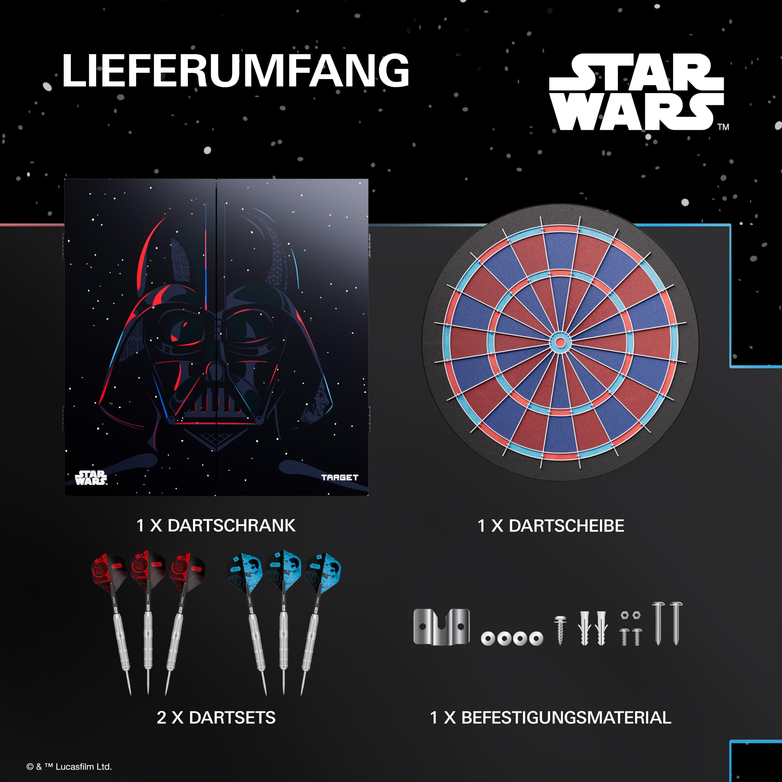 target-arc-star-wars-dartkabinett-light-vs-dark-side-set image 6