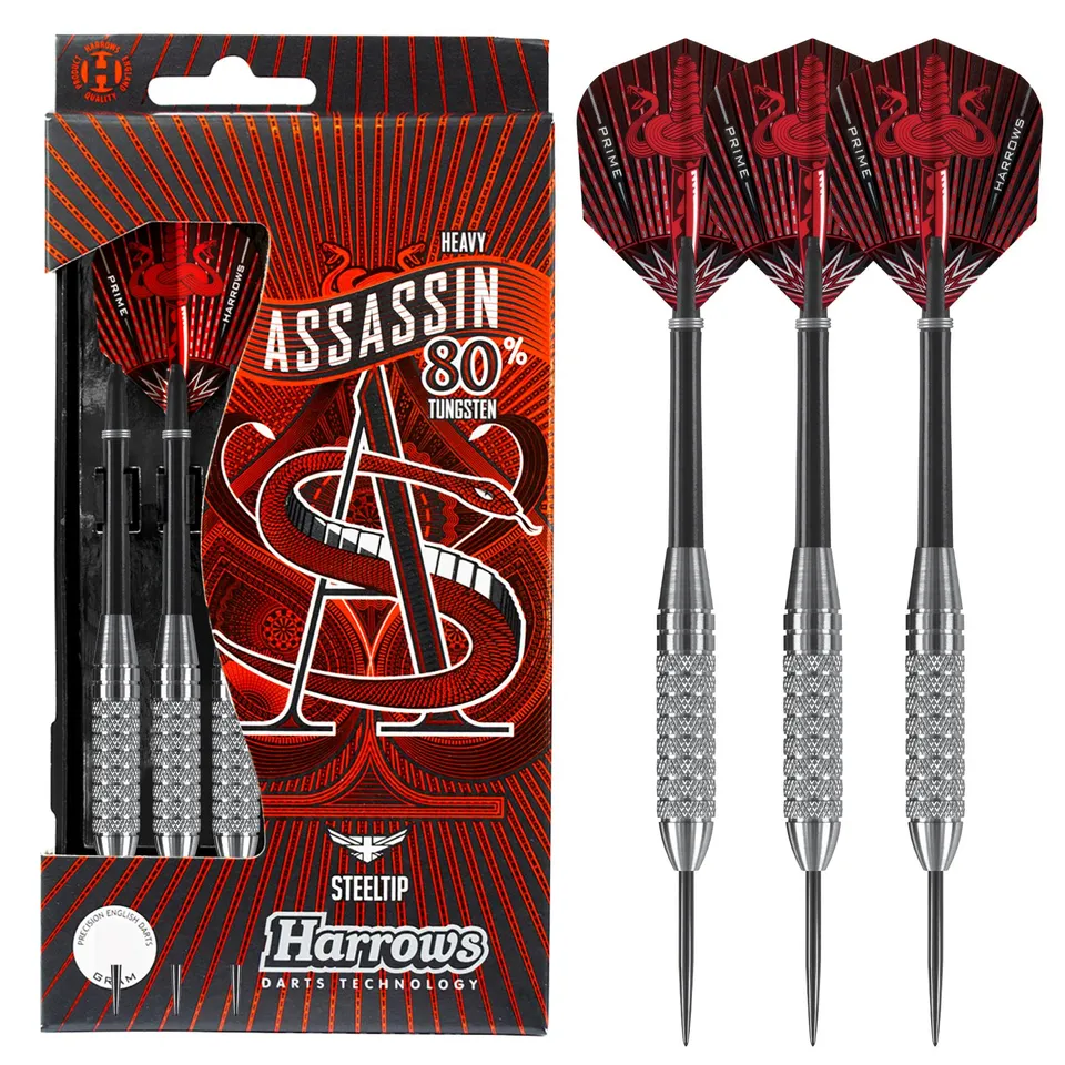 harrows-assassin-80-steeldarts-38g-wolfram image 1