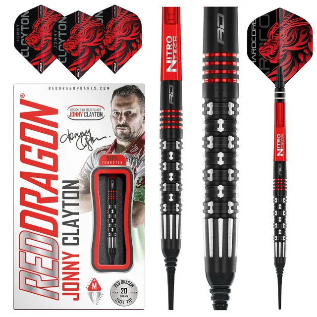 red-dragon-jonny-clayton-premier-league-se-softdarts image 1