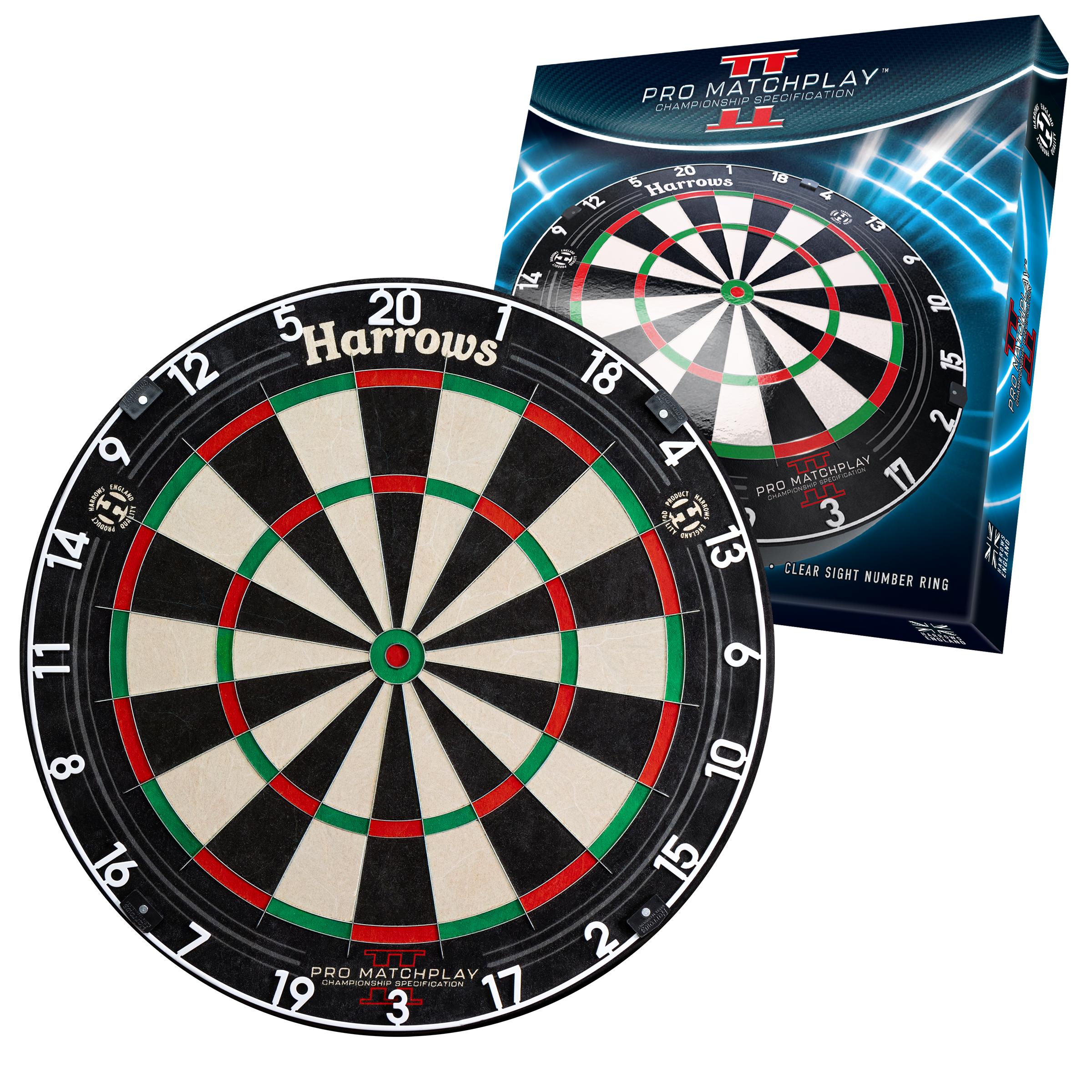 harrows-pro-matchplay-2-dartscheibe-turnier-sisal image 3