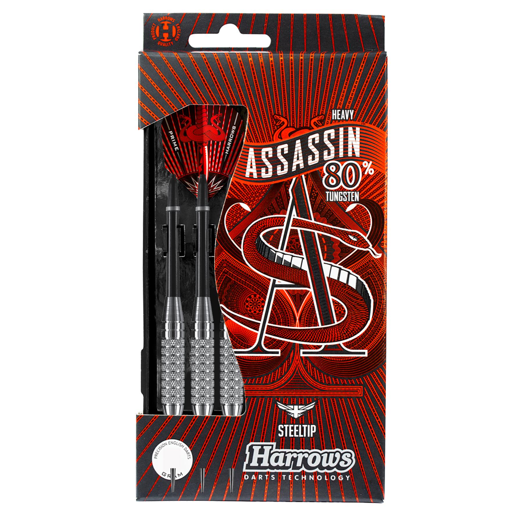 harrows-assassin-80-steeldarts-38g-wolfram image 5