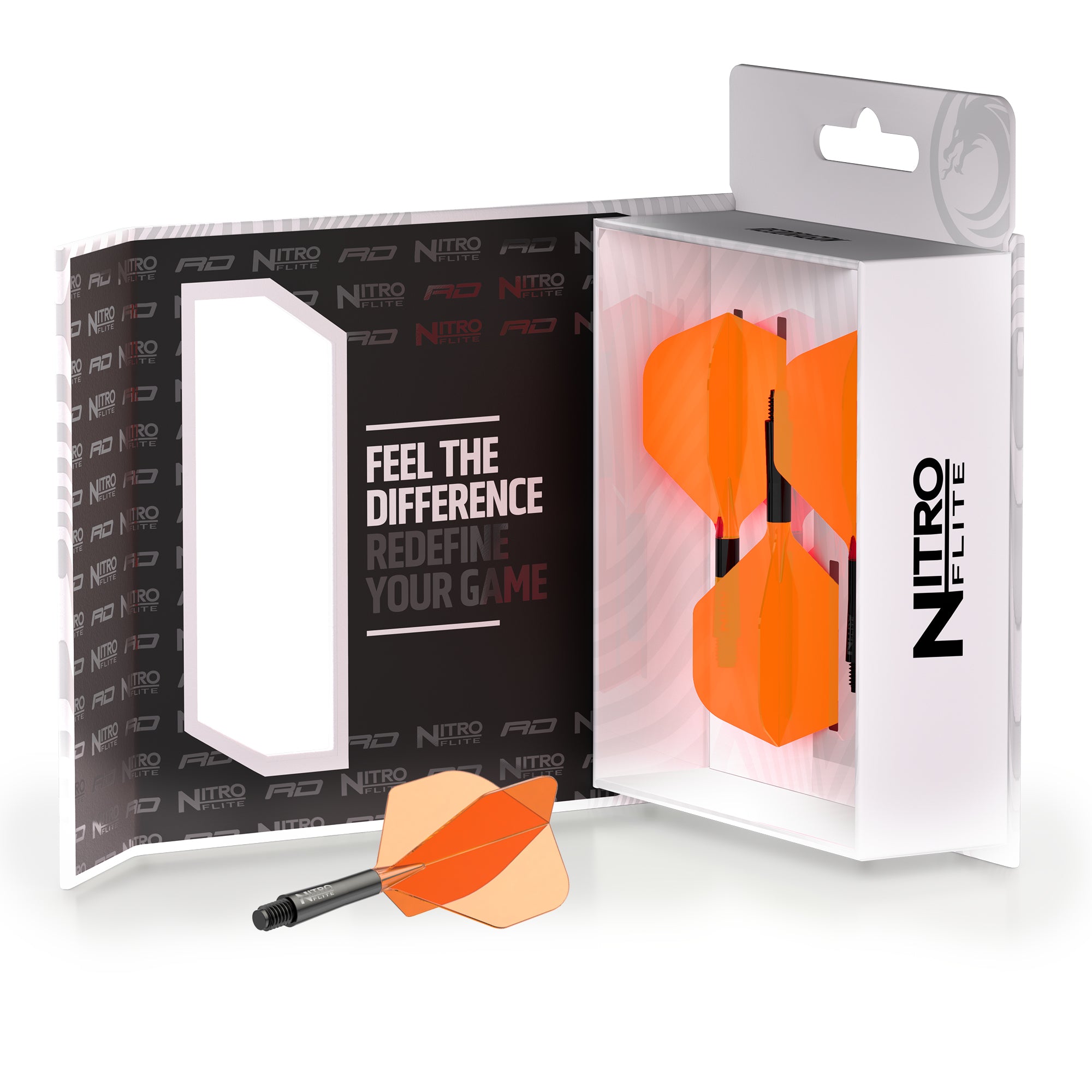 red-dragon-nitro-flite-flights-orange-schwarz-medium image 4
