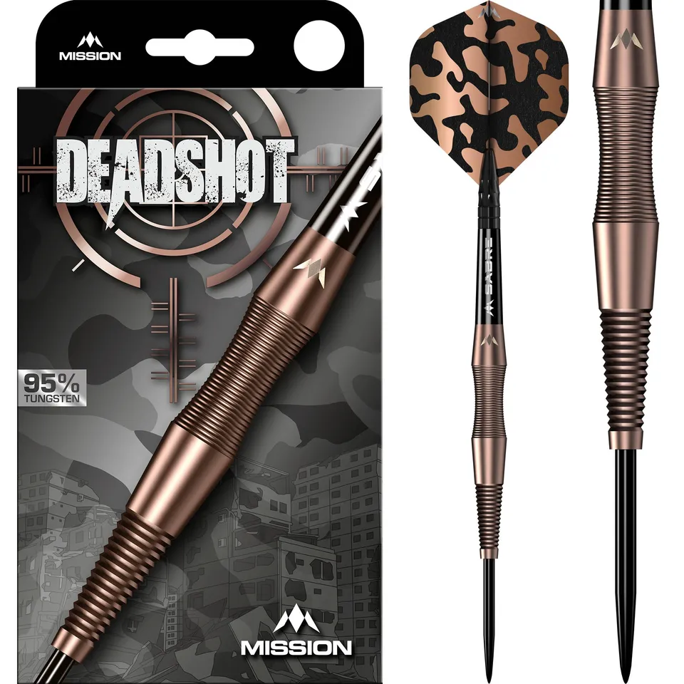 mission-dead-shot-23g-steeldart-95-tungsten-bronze image 1
