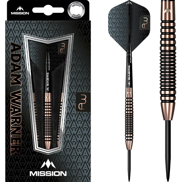 mission-adam-warner-steeldart-22g-90-tungsten-bronze image 1