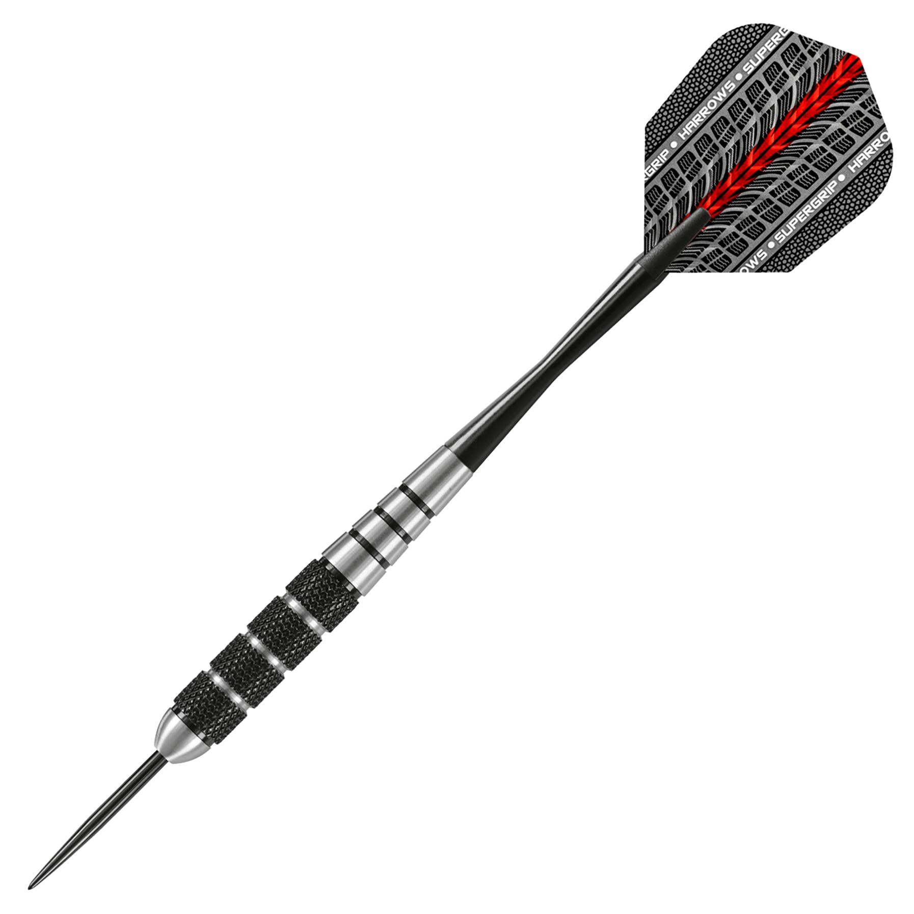 harrows-black-jack-22g-steeldart-schwarz-grip image 4