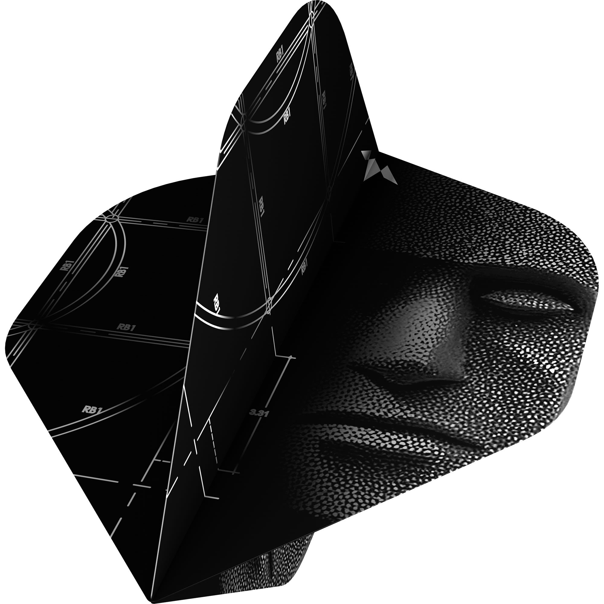 mission-solo-arkitekt-flights-standard-no2-100-mikron-schwarz image 1