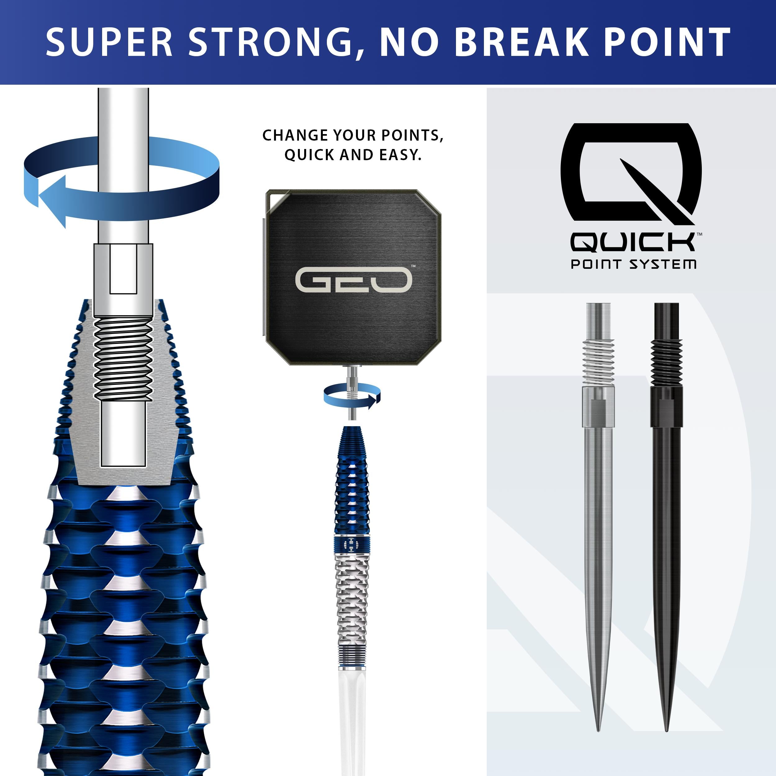 harrows-geo-02-steeldarts-90-23g-quick-point-set image 4
