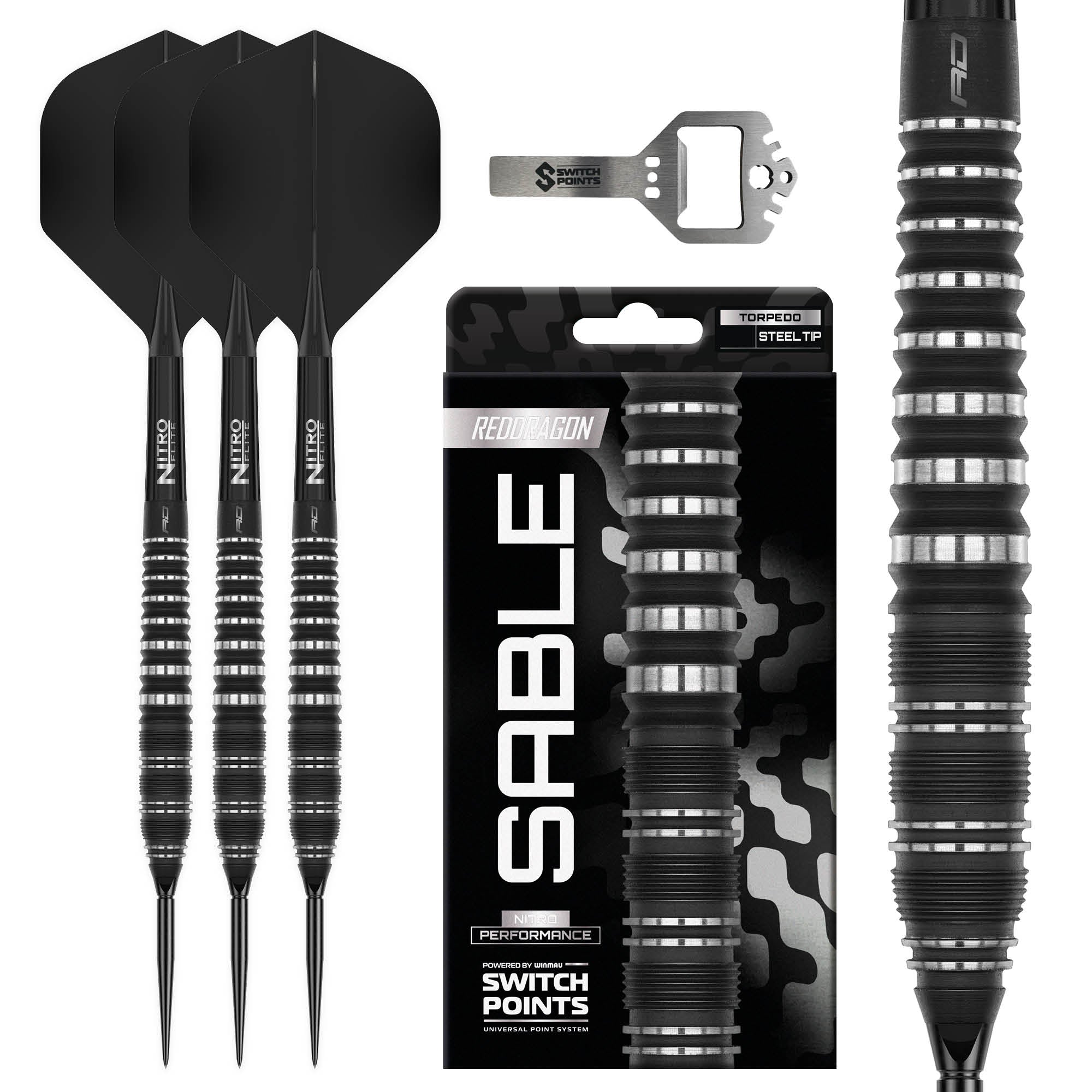 red-dragon-sable-02-90-torpedo-steeldarts-23g-switch-point image 1