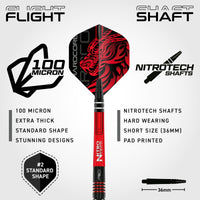 red-dragon-jonny-clayton-premier-league-se-steeldarts-22g-90 image 3
