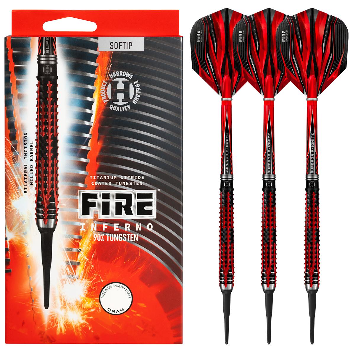 harrows-fire-inferno-90-softdarts-20g-front-grip image 1