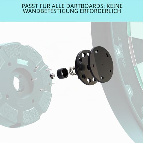 target-mod-hub-bracket-dartboard-halterung-system image 8