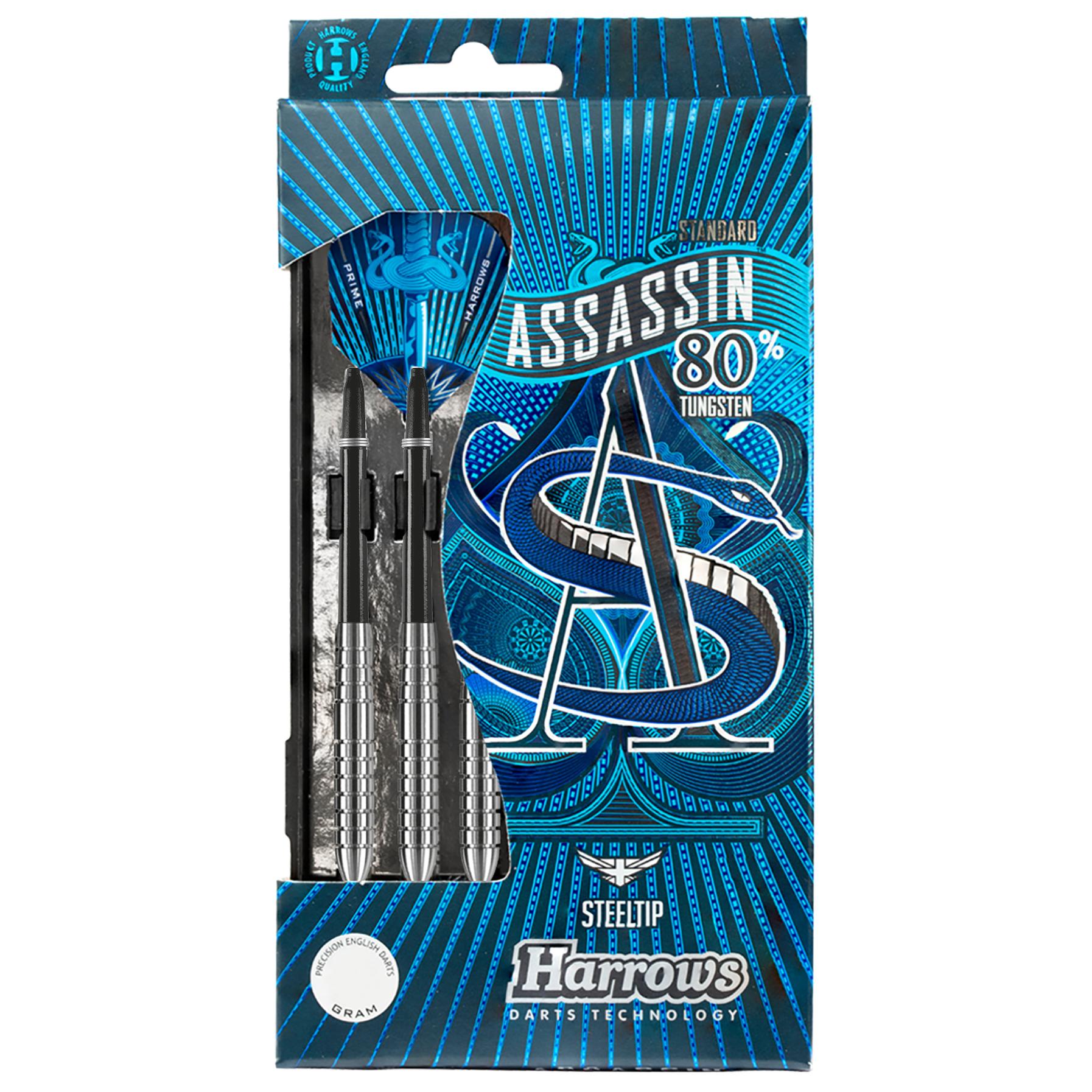 harrows-assassin-80-steeldarts-24gr-3er-set-wolfram image 5
