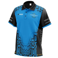red-dragon-peter-wright-snakebite-dwc-tour-dart-polo image 3