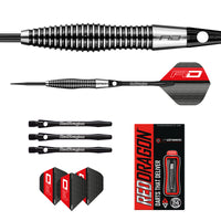 red-dragon-lethal-magic-3-steeldart-24g-torpedo-grip image 5