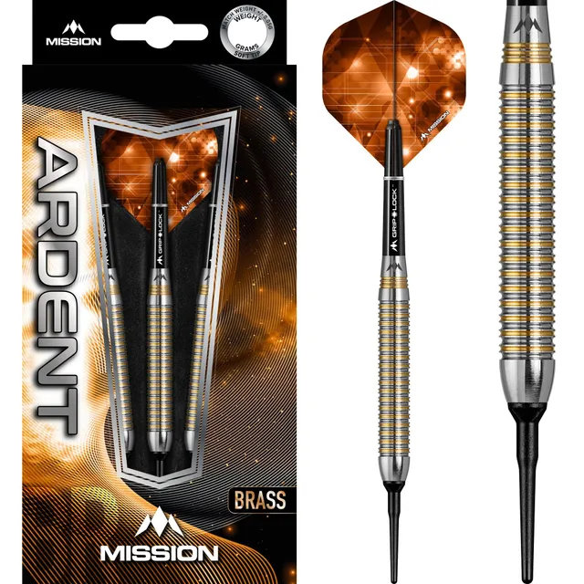 mission-ardent-m1-softdarts-18g-messing-silber image 1