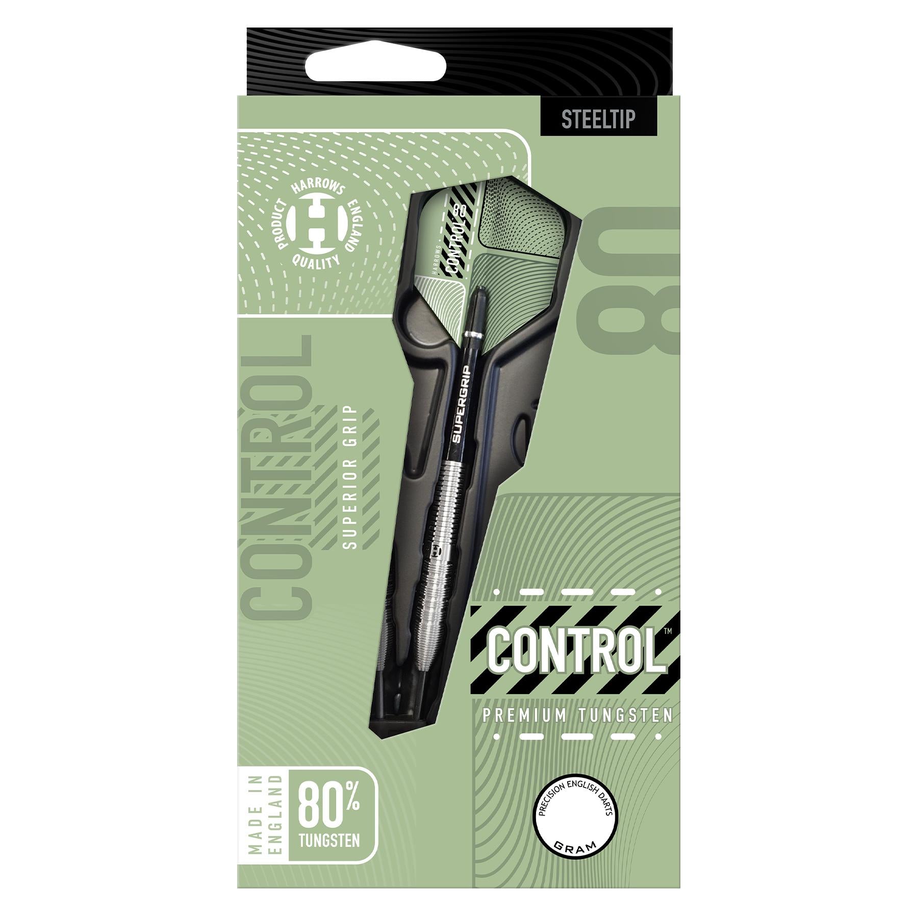 harrows-control-80-tapered-steeldarts-23g-wolfram-grip image 5