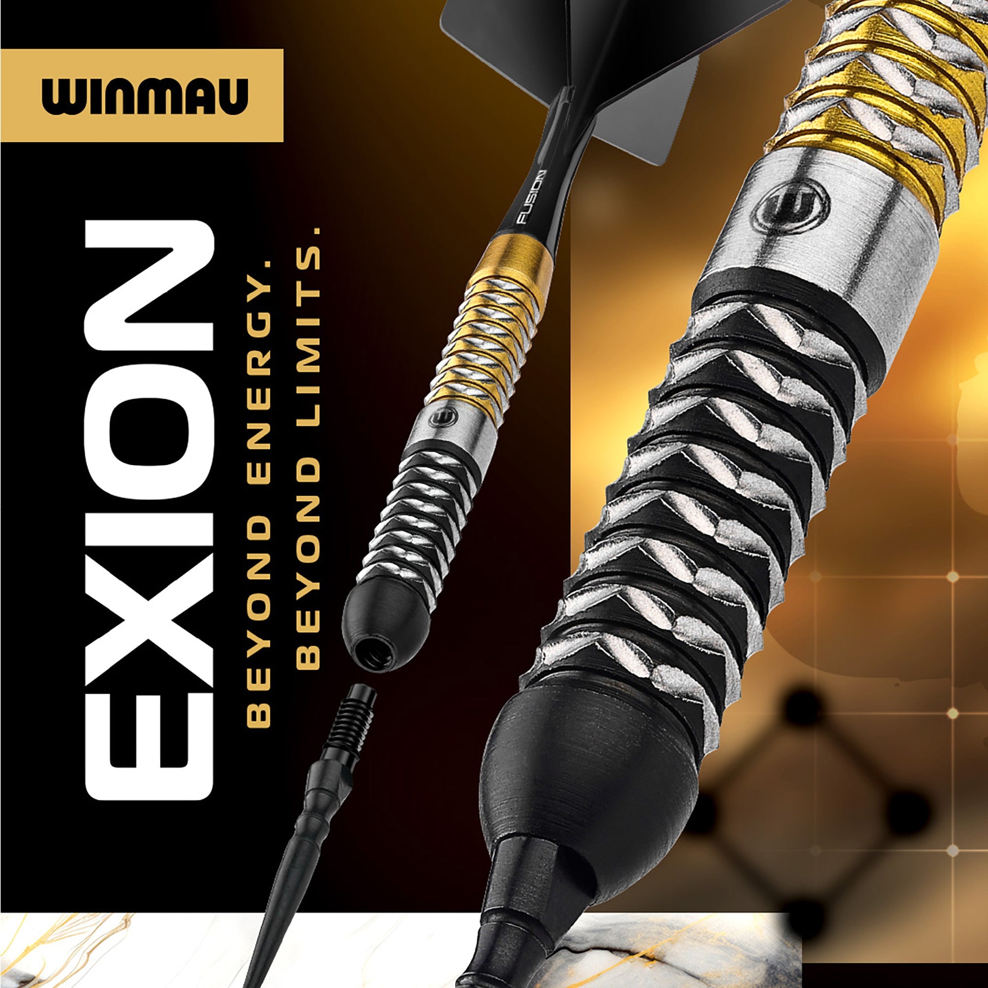 winmau-exion-switch-point-steeldarts-parallel-23-g-schwarz-gold image 4