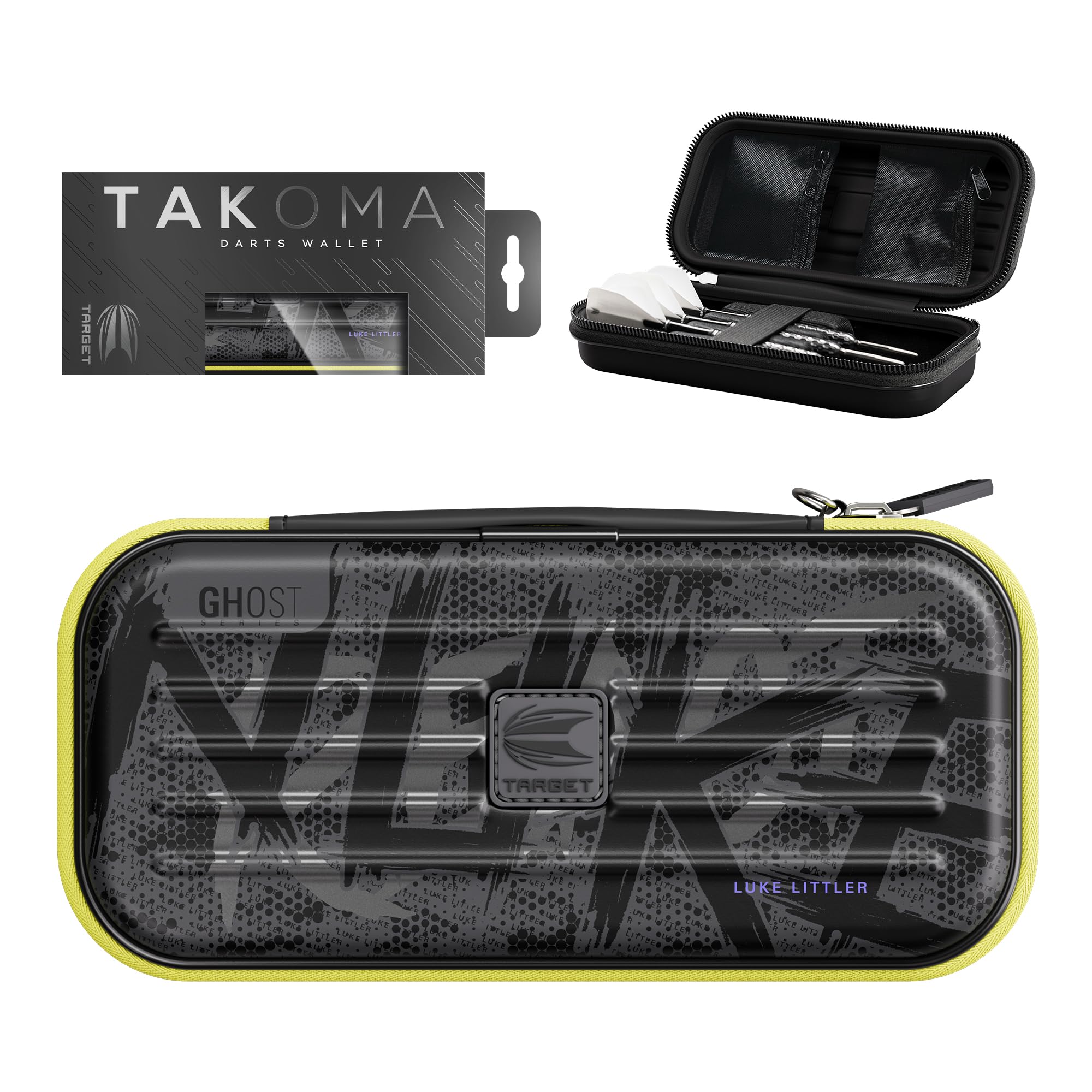 target-luke-littler-ghost-takoma-wallet-regular-dart-etui image 1