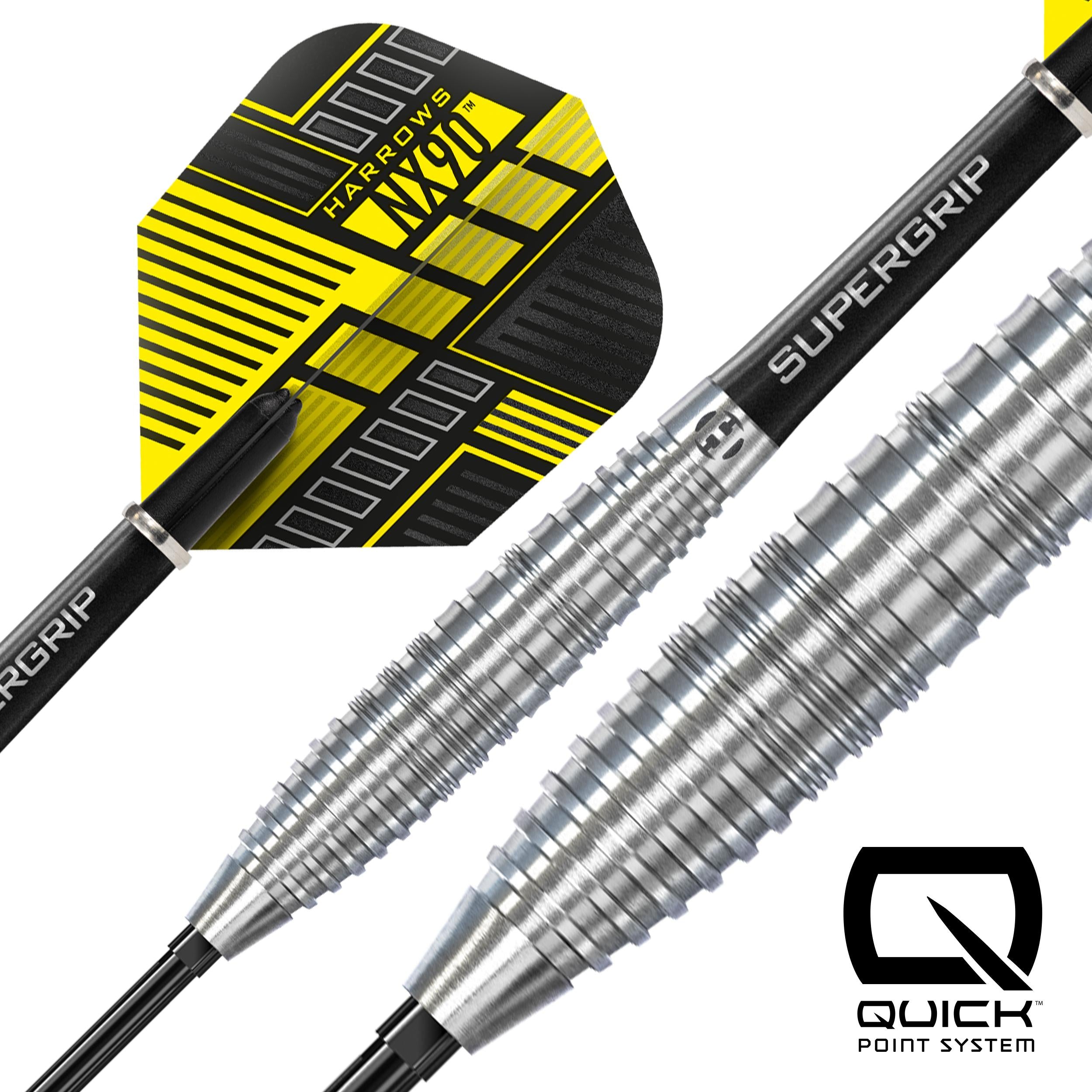 harrows-nx90-bomb-steeldarts-90-21g-23g-25g-quick-point image 3