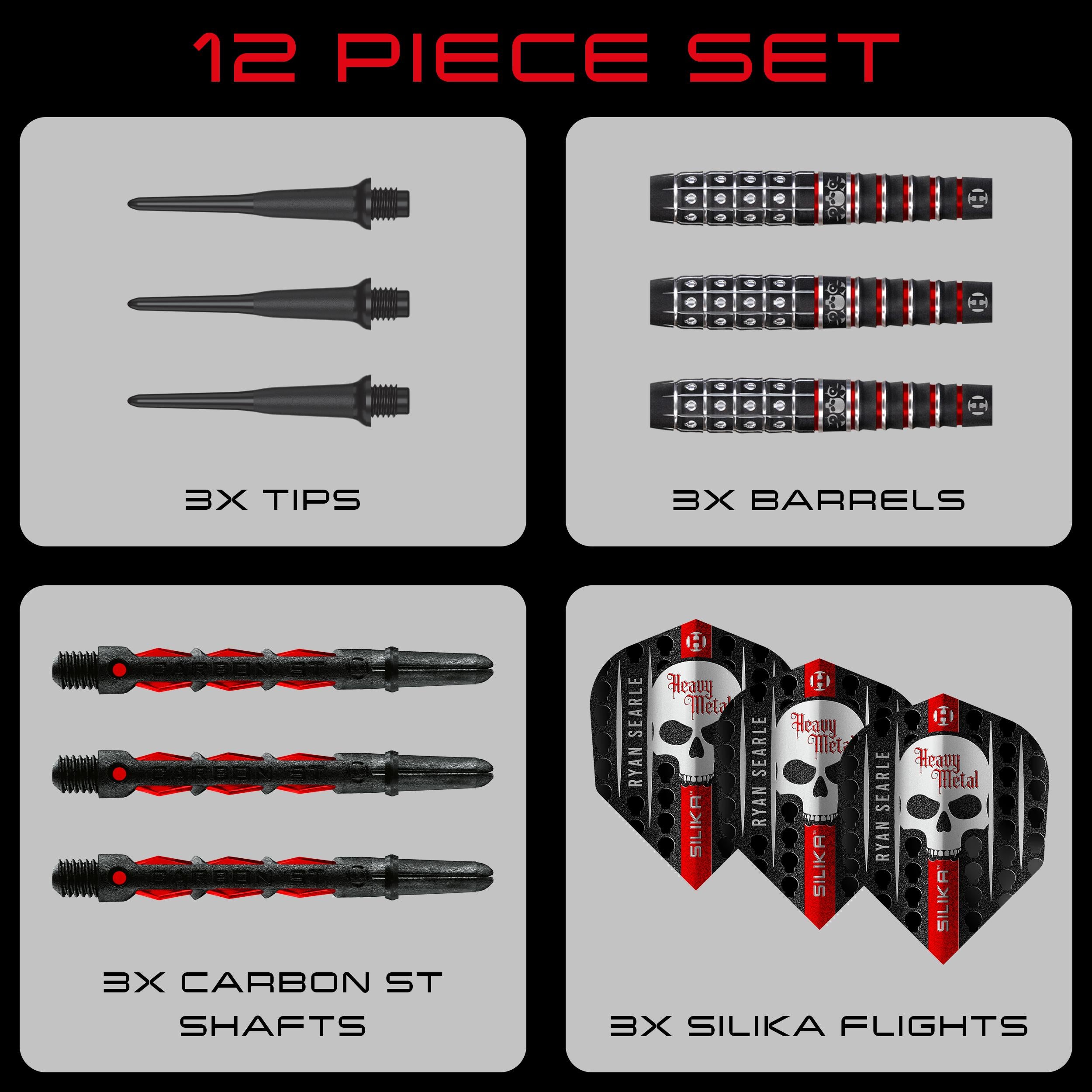 harrows-ryan-searle-series-3-90-softdarts-18g image 5