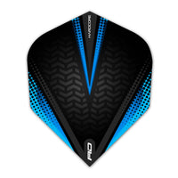 red-dragon-hardcore-radical-dartflights-dark-blue-standard image 2