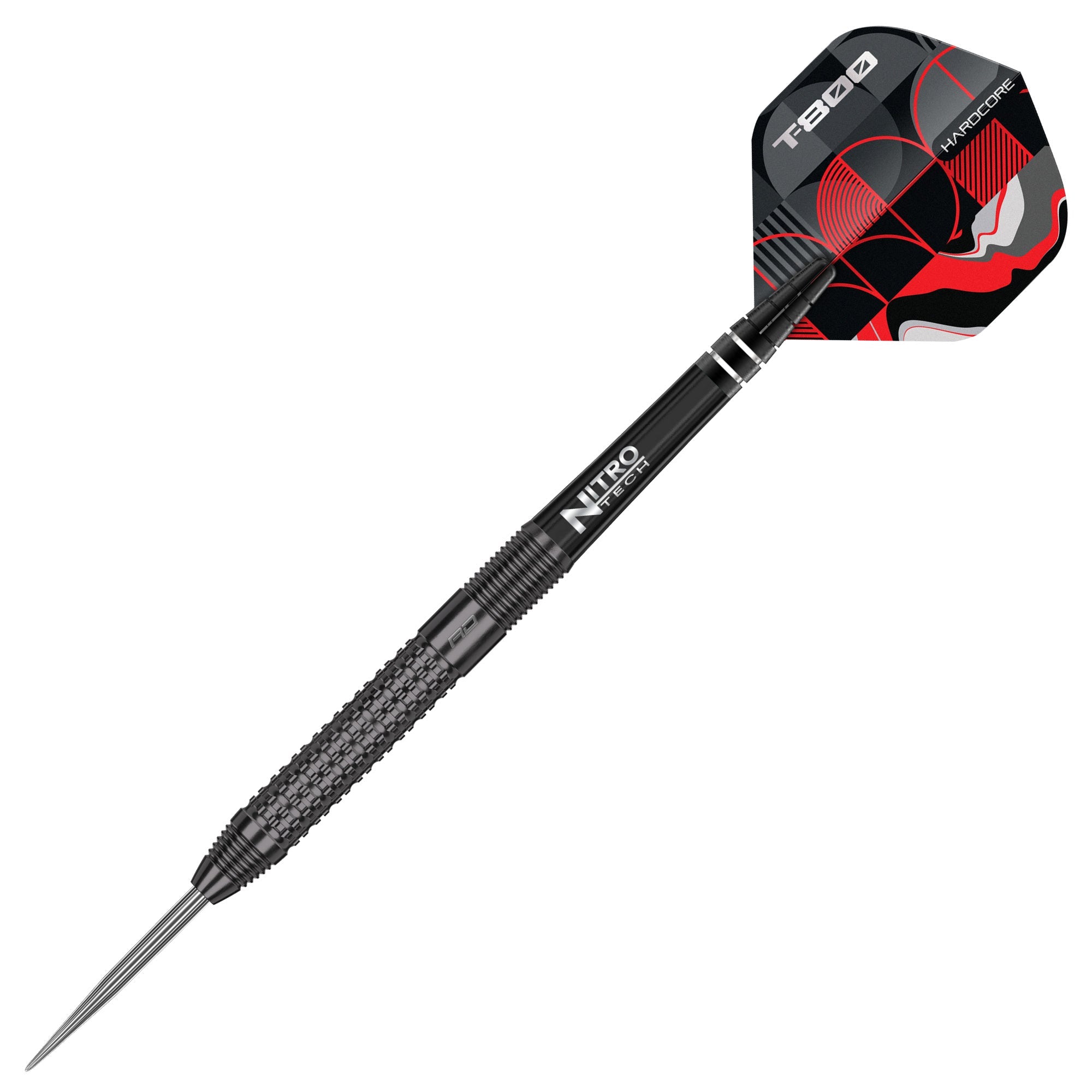 red-dragon-t-800-steeldart-24g-schwarz-90-tungsten-grip image 2